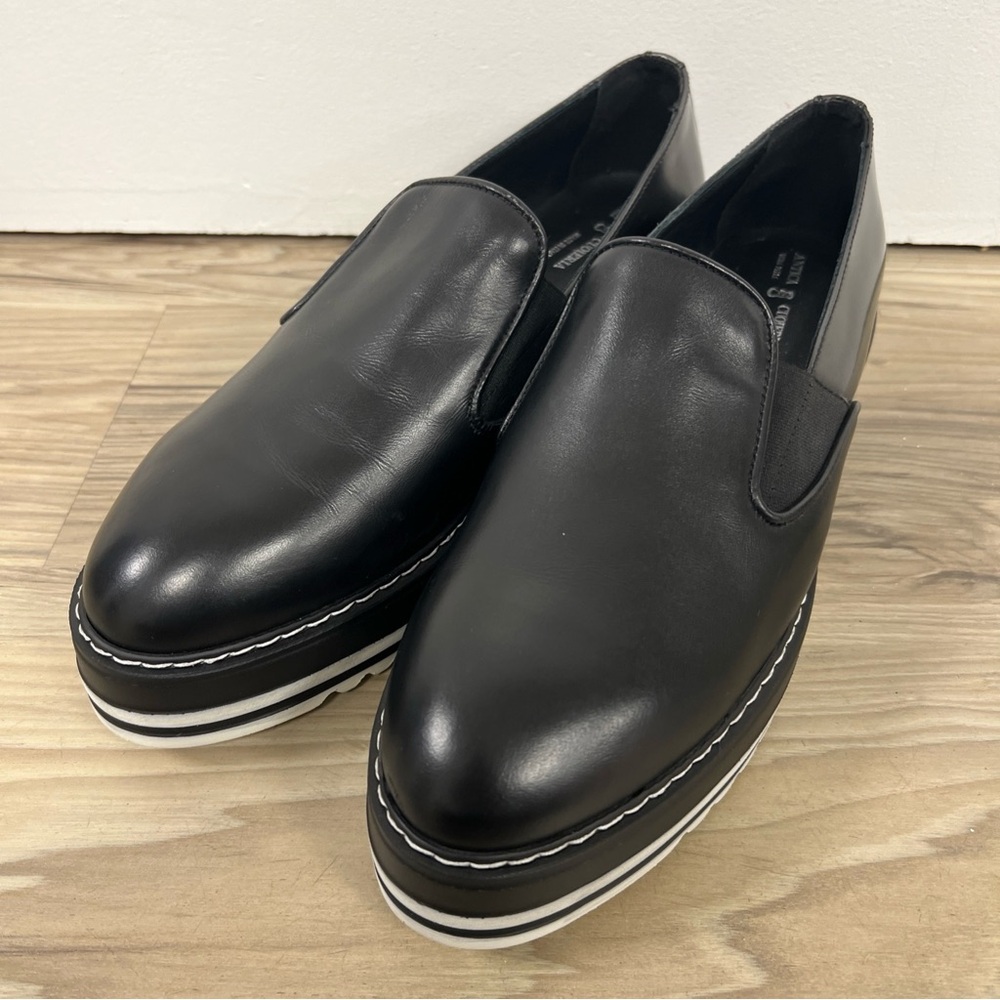 Antica Cuoieria Slip On Leather Shoe Women’s Eur 41/ US 9.5 Made In Italy 20173